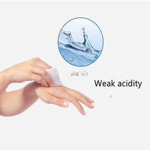 OEM Ácido Fraco Profissional Íntimo 25pcs Toalhetes Íntimos Femininos Flushable Diariamente para Mulheres - Product Image 6