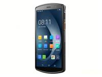 Téléphone mobile industriel d'entreprise UROVO DT50S 4G, grand écran, NFC, système Android pour la logistique de vente au détail et l'inventaire 3D