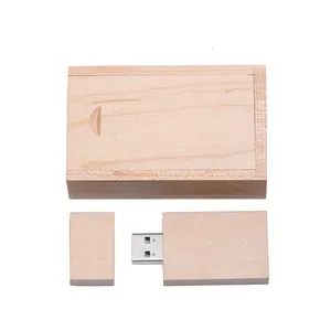 Jaster – clé usb avec logo, gadgets de mémoire flash en bois, 8 go, 16 go, 32 go, 64 go, 128 go, clés usb