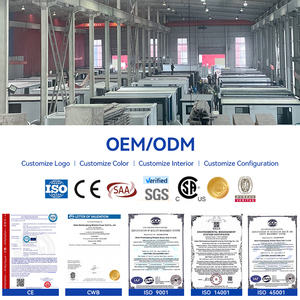 Maisonnette préfabriquée portable, module modulaire pour jardin, idéale pour la vie en famille - Product Image 5