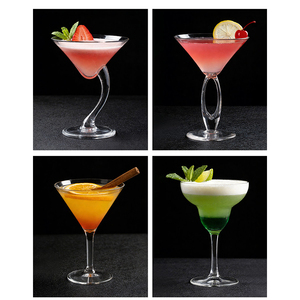 Bicchiere Creativo per Cocktail PC, Elegante Bicchiere per Martini e Margarita, Calice per Vino Dolce, Bicchiere Alto per Cocktail per Bar e Feste - Product Image 6