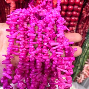 Perline Sciolte <span class=keywords><strong>di</strong></span> Corallo Naturale Bambù <span class=keywords><strong>di</strong></span> <span class=keywords><strong>Mare</strong></span> Colorato a Rami Irregolari per Braccialetti, Collane e Accessori <span class=keywords><strong>di</strong></span> Gioielleria Fai da Te - Product Image 5