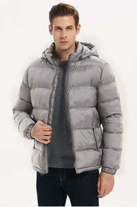 Nouvelle veste matelassée d'hiver pour homme, à capuche amovible, en coton, décontractée, pour homme - Product Image 6