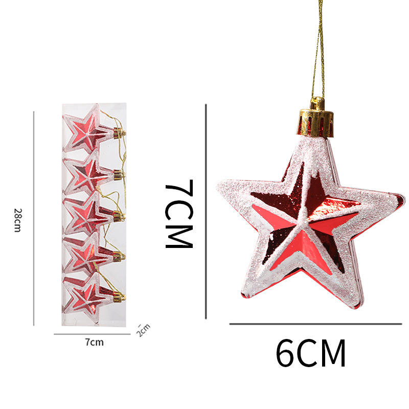 Étoile à cinq branches