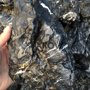 Natuurlijke <span class=keywords><strong>Aquarium</strong></span> Rotsen Decoratie Zuur Beitsen Seiryu Steen - Product Image 3