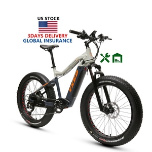 จักรยานเสือภูเขาไฟฟ้าแบบ Full Suspension 750W พร้อมมอเตอร์ท้าย โครงอะลูมิเนียม รุ่น X9 Tough Power มีสินค้าในคลังสหรัฐฯ - Product Image 4