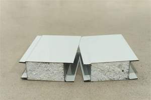 Panneau sandwich métallique hermétique pour entrepôt frigorifique et entrepôt moderne, design moderne, écologique, sans perte de température - Product Image 6