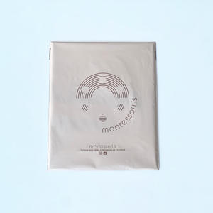 Custom Print logo Biodegradable Packaging Package Postage Polythene Courier Poly <b>Mailer</b> Shipping Mailing Bags Plastic Bags - Product Image 1