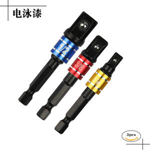 Xinsentuo 8 piezas Conector de Enchufe Hexagonal Eléctrico con Rótula de Acero, Adaptador de Conexión AD con Cuentas de Seguridad de Colores - Product Image 1