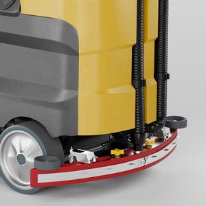 Machine de nettoyage industriel et automatique, pour nettoyer les sols en ciment, à double motocycliste, accessoire commercial, voiture - Product Image 6