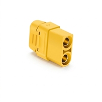 Connecteur RC XT90H à courant élevé 90A 500V, fiche banane plaquée or 4,5 mm pour chargeur de batterie Lipo