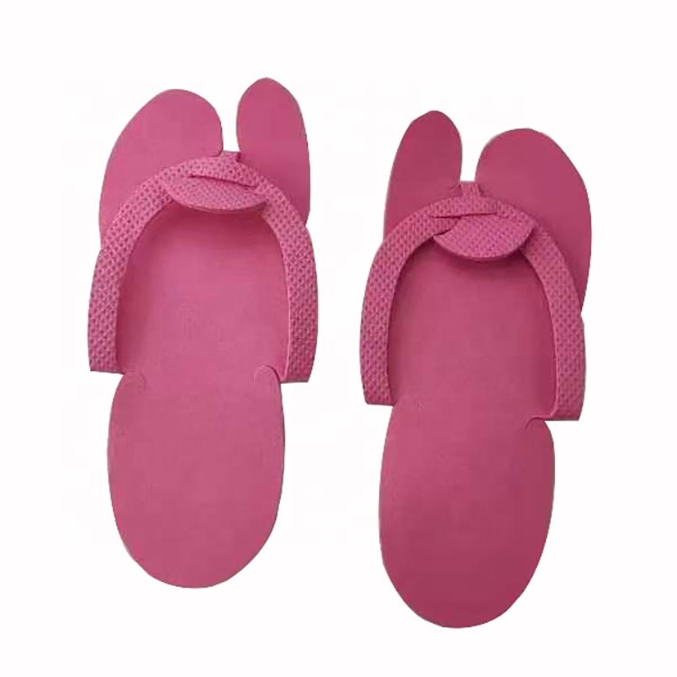 Flat Type EVA Disposable Hotel Slippers
