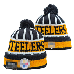 Gorros Cálidos <span class=keywords><strong>de</strong></span> Invierno 2025, Gorros Deportivos Cálidos para Hombre y Mujer <span class=keywords><strong>de</strong></span> los 32 Equipos Americanos, Gorros Deportivos <span class=keywords><strong>de</strong></span> Fútbol Americano <span class=keywords><strong>de</strong></span> los <span class=keywords><strong>Steelers</strong></span> - Product Image 2