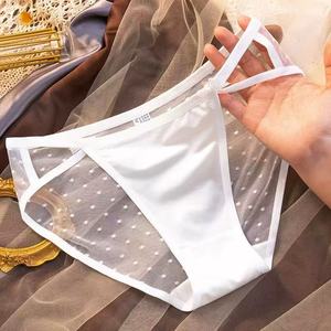 Women's Plus Size for High-Rise Sexy Thongs Panties for Periods with Bra Breathable Quick Dry & Eco-Friendly - Product Image 3