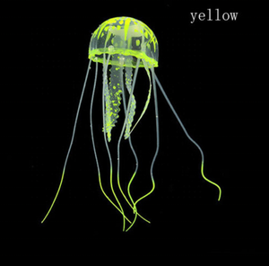 Vente en gros de méduses fluorescentes lumineuses en silicone pour <span class=keywords><strong>aquarium</strong></span>, décoration de plantes, décoration de réservoir à poissons - Product Image 6