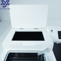 Calentador de Portaobjetos para Laboratorio de Histología, Pantalla Táctil a Color, Capacidad para 60 Portaobjetos, Flotación y Secado, Control Digital de Temperatura