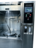 Chambre d'essai de pluie IP1.2 haute précision, machine d'essai de 5 kW pour tests en laboratoire