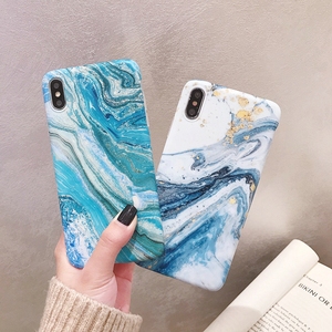 De luxe TPU Étui En Marbre Pour IPhone XR Personnalisée Couverture <span class=keywords><strong>Mobile</strong></span> - Product Image 3