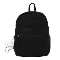 Sac à dos décontracté pour ordinateur portable BCD 02, sac à dos de voyage mignon matelassé pour femme, sacoche pour ordinateur portable, cartable