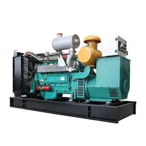 3 साल की वारंटी CUMMIS इंजन एलपीजी गैस जनरेटर कीमत 100 केवीए एलपीजी जनरेटर