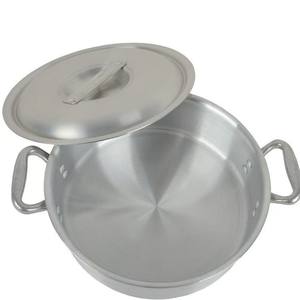 Ensemble <span class=keywords><strong>de</strong></span> casseroles <span class=keywords><strong>à</strong></span> soupe en alliage d'aluminium haute performance, 4 pièces, 33, 39, 42, 45 cm, casseroles peu profondes pour la vente sur le marché américain - Product Image 4