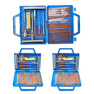 28 pcs High Quality Car Tire Repair <b>Tool</b> Set Rubber Strip Repair Set - Product Image 3