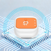 Petit traceur GPS 4G pour animaux de compagnie, WiFi, IP67, plastique, autonomie de 25 jours, moniteur vocal, enregistreur, chiens, chats, bovins, moutons