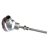 Sonde à thermocouple de type K Capteur de température Capteur Pt100 RTD à 2 fils Thermocouple industriel pour les mesures de température