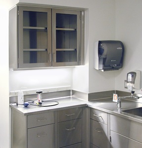 <span class=keywords><strong>SS</strong></span> phòng thí nghiệm đồ nội thất dễ dàng để làm sạch phòng thí nghiệm băng ghế dự bị cho phòng sạch thép không gỉ làm việc băng ghế dự bị - Product Image 4