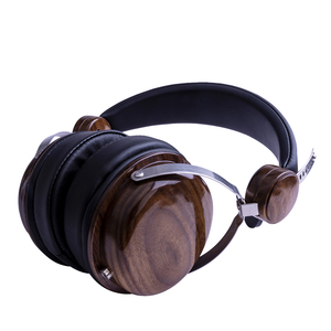 New Arrival DJ <strong>Headphones</strong> With <strong>50mm</strong> <strong>Driver</strong> <strong>Unit</strong> Deep Bass Stereo Wood Headset With Microphone - Product Image 6
