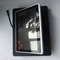 OEM sistem Android 11 9 inci, dengan wifi layar sentuh monitor untuk kursi mobil Bus hiburan tablet