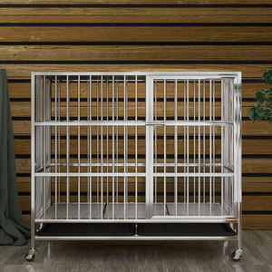 Vente en gros de bonne qualité Cage à oiseaux extra large en treillis métallique durable Cage pour animaux de compagnie Cages pour poulets perroquets en grande palette à vendre - Product Image 5