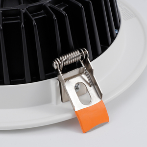 <span class=keywords><strong>Downlight</strong></span> Empotrable COB de 30W, Foco de 9 Pulgadas de Diámetro (230mm), 90 Grados, Aluminio Fundido a Presión, Luz LED Empotrada - Product Image 3