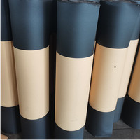 Sous-couche en feutre de marque Jianda RF pour tuiles d'asphalte, garantie 5 ans+, épaisseur 0,2-1,2 mm, résistance à la traction 25 lbf/in