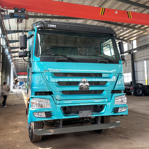 Camión Volquete de Construcción Sinotruk Howo 6x4 de 10 Ruedas, 371hp, Motor Diésel Weichai, de <span class=keywords><strong>Segunda</strong></span> <span class=keywords><strong>Mano</strong></span> en Buen Estado, para Trabajo Pesado - Product Image 3