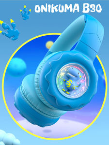 Audífonos Infantiles ONIKUMA B30 con Cancelación Activa de Ruido (ANC) de 85dB, Protección Auditiva, Audífonos para Aprendizaje Inmersivo - Product Image 3