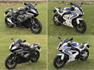 Nouvelle moto sportive <span class=keywords><strong>BM</strong></span> Ninja 200-400cc R6 à moteur sans balais, essence, course, route, occasion - Product Image 5