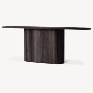 Americana Retro ingresso consolle tavolo <span class=keywords><strong>in</strong></span> <span class=keywords><strong>legno</strong></span> di quercia Soild Foyer armadio ingresso ingresso Stand a parete tavolo per offerta di casa - Product Image 5