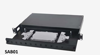 Safewell Tipe 12Port, 24 Port, 96Port, 48Port, Panel Serat Rak Serat Patchpanel