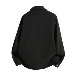 Abrigo informal cálido de tamaño europeo 5XL para niños <span class=keywords><strong>guapos</strong></span> para Amazon Cross-Border Otoño Primavera Chaqueta de pana de un solo pecho para hombres - Product Image 5