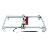 Aufero LU2-4 SF 5W Découpeur de gravure laser de bureau pour le papier, le bois et le cuir Hobby Craft Applications