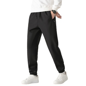 Nouveaux pantalons décontractés de sports de plein air pour hommes pour l'automne et l'hiver, doublure en polaire épaisse et imperméable pour l'<span class=keywords><strong>alpinisme</strong></span>. - Product Image 1