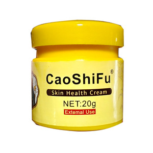 CAOSHIFU 20g Crema Herbal China para Eccema, <span class=keywords><strong>Psoriasis</strong></span>, Dermatitis y Prurito, Nuevo Cuidado de la Piel con Certificación CE - Product Image 3