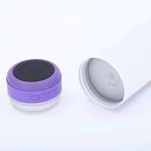 Gobelet musical personnalisé en acier inoxydable de haute qualité de 20 oz avec haut-parleur Bluetooth, vierge pour sublimation, revêtement parfait - Product Image 2