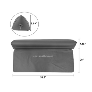 Barandillas de cama plegables para niños pequeños, parachoques de TPU antideslizantes, Barandillas de cama para niños, seguridad Rais, barandilla inflable para cama de bebé - Product Image 4