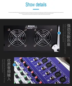 Mikrofon Nirkabel Genggam Profesional Uhf Baru untuk Pengeras Suara Mixer Buatan Tiongkok