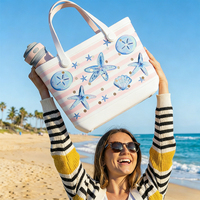Sacs à main en EVA de style designer, durables, résistants à l'eau, grande capacité, imprimés, pour femmes, pour les voyages ou comme cadeaux. Vente en gros