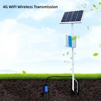 Sonde professionnelle CDT-30B en acier inoxydable 316 pour la température, l'humidité et l'EC du sol avec sortie RS485 pour l'agriculture intelligente
