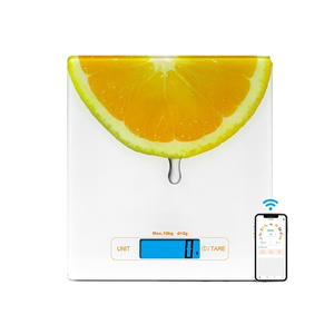 ऑटो स्मार्ट एपीपी वजन पैमाने डिजिटल तक 10 kg Blueteeth मापने खाद्य पैमाने - Product Image 3