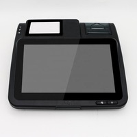 Terminal portátil Android POS con impresora de recibos de lector QR de batería para lotería